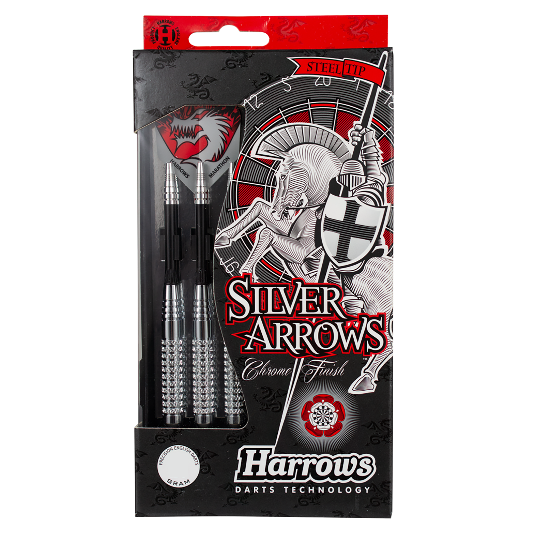 Silver Arrows - Knurled