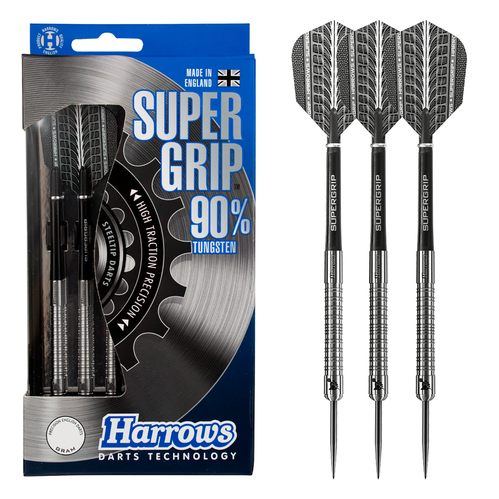 Supergrip 90% Steel Tip Darts