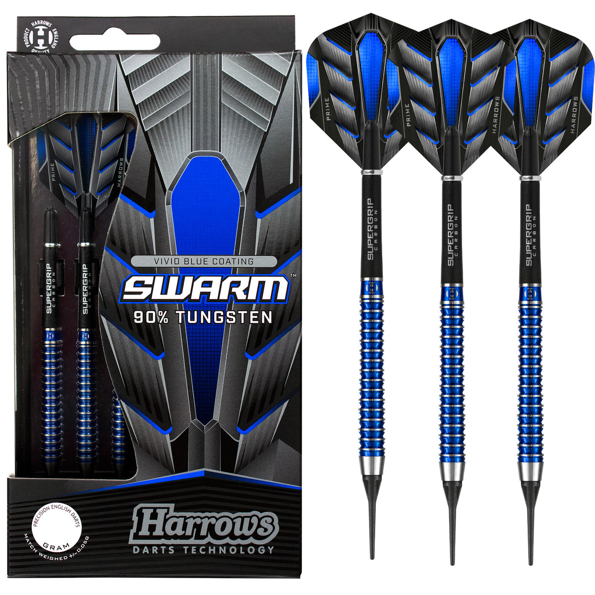 2024年のクリスマス Swarm 90% Soft Tip Darts ダーツ