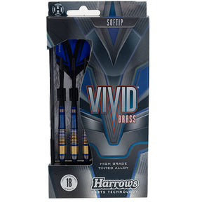 Vivid Brass - Blue