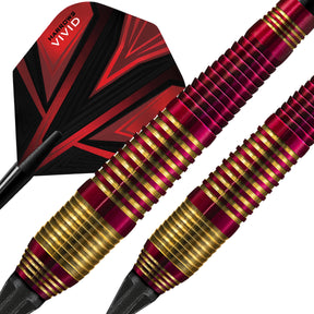 Vivid Brass - Red