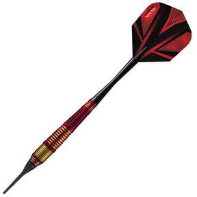 Vivid Brass - Red