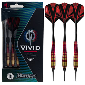 Vivid Brass - Red