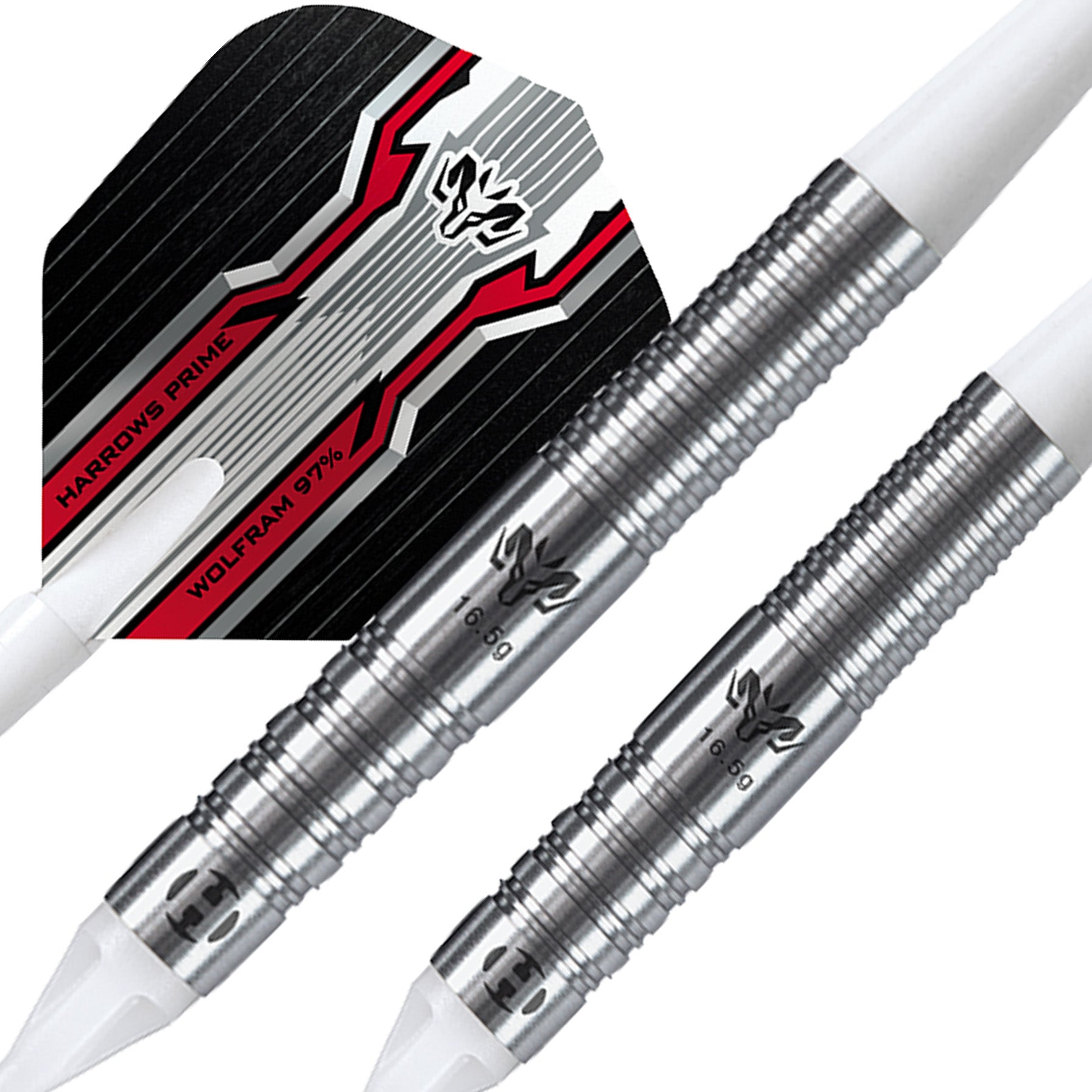 Harrows Wolfram ダーツセット 18g Harrows Wolfram Wolf Soft Tip Darts - 18gm