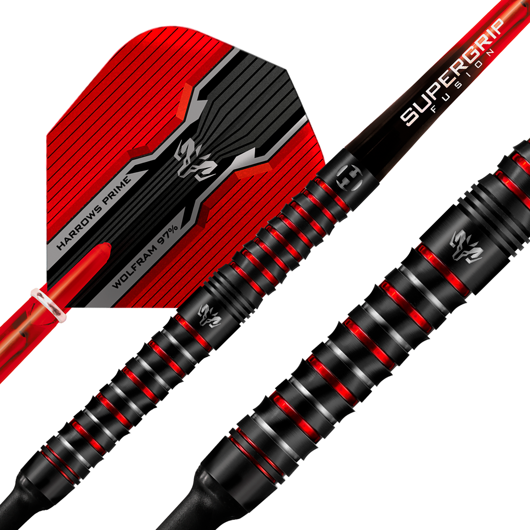 Harrows WOLFRAMINFINITY 97%16.5g定価14300円 Wolfram Infinity 97% Soft Tip Darts
