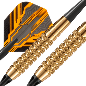 Club Brass - Knurled Soft Tip Darts
