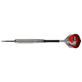Silver Arrows - Knurled Steel Tip Darts