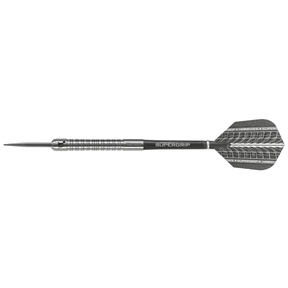 Freccette Al Tungsteno Harrows Super Grip - Set Con Corpo Antiscivolo E Custodia Rigida, 90% Tungsteno - Foto 10